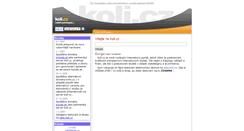 Desktop Screenshot of koli.cz
