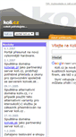 Mobile Screenshot of koli.cz