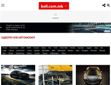 Tablet Screenshot of koli.com.mk
