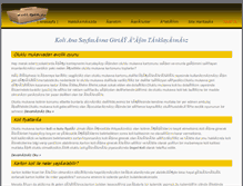 Tablet Screenshot of blog.koli.gen.tr